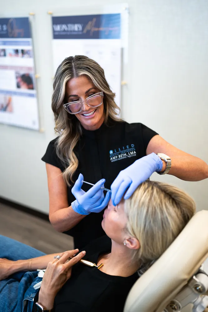 New patient Botox® special at Allied Medical Aesthetics