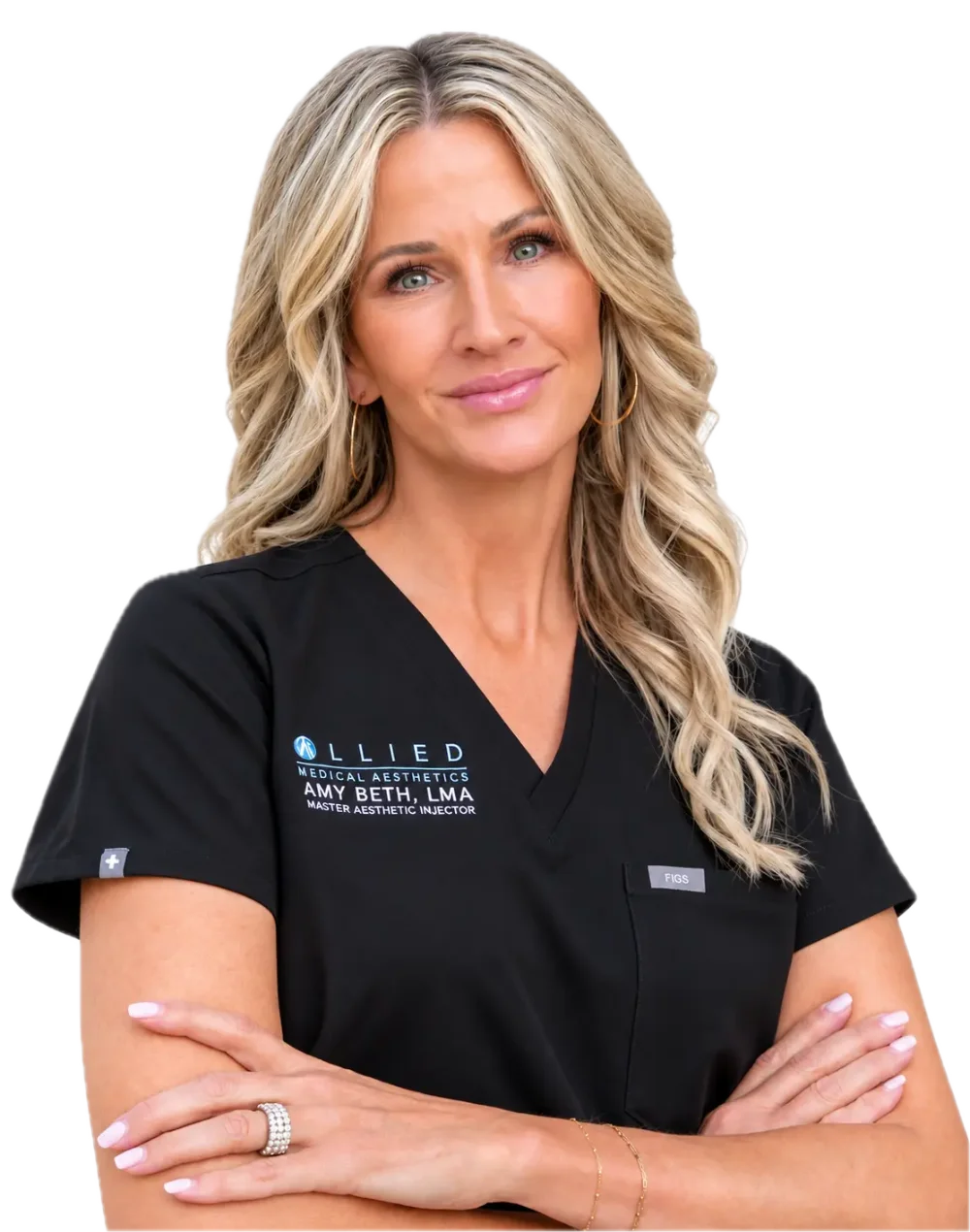 Amy Beth, LMA, Master Certified Aesthetic Injector at Allied Medical Aesthetics