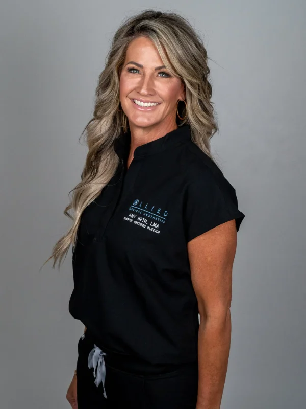 Amy Beth Terch, LMA, founder and Master Certified Aesthetic Injector at Allied Medical Aesthetics