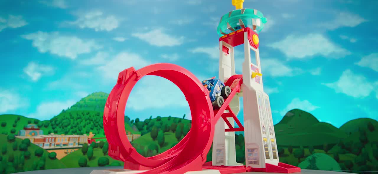 new paw patrol tower