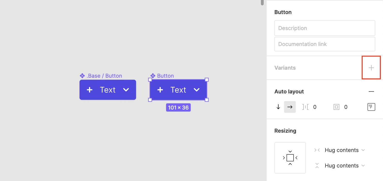 Create a duplicate component and componentize it