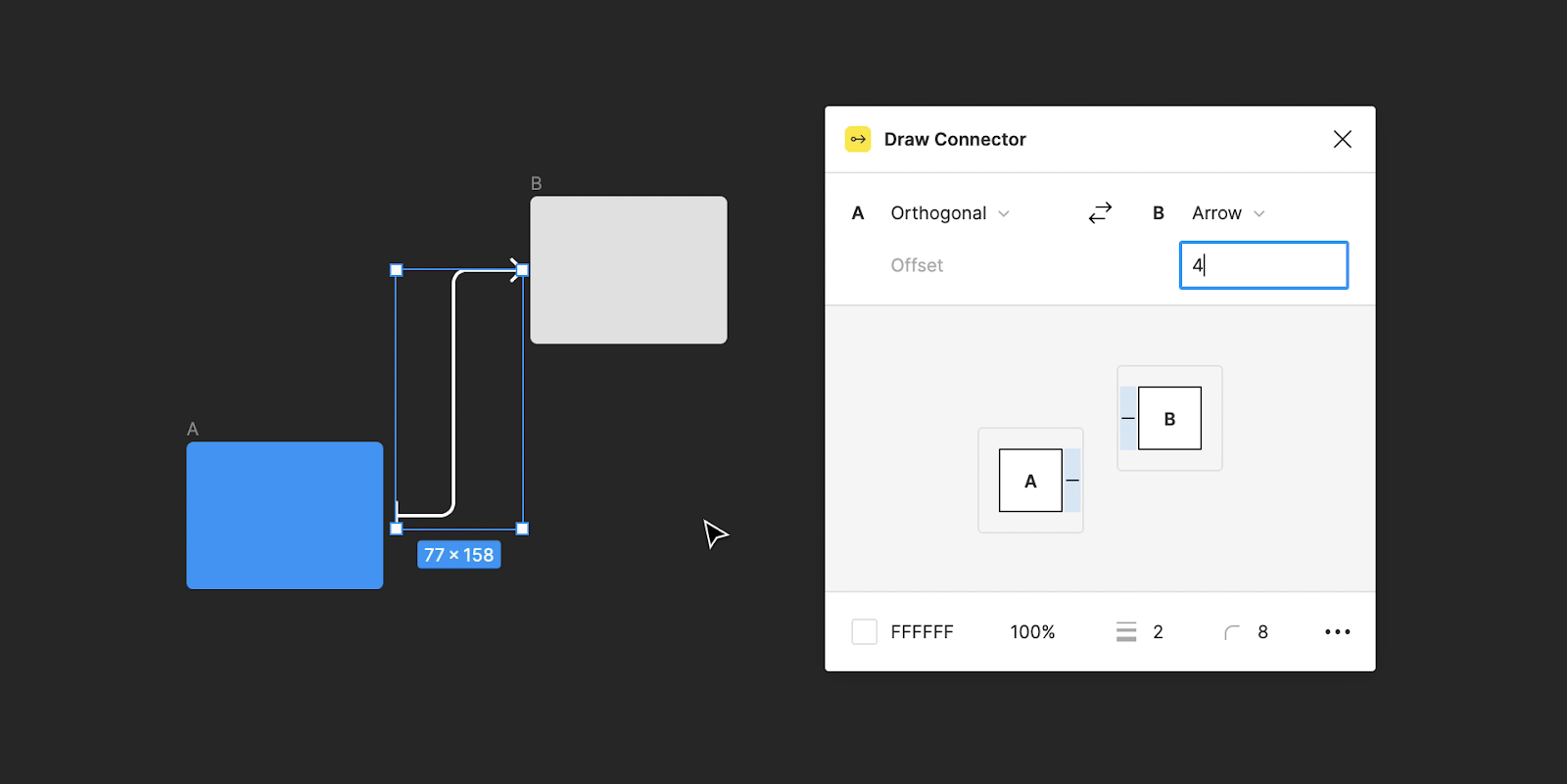 Draw Connector