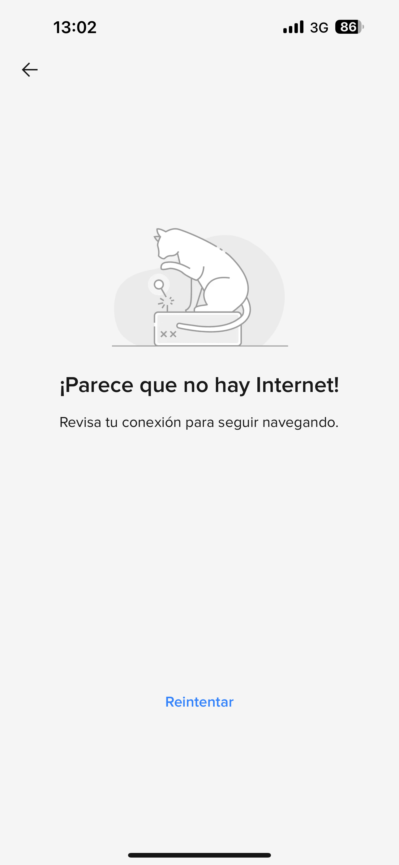 Mercado Pago - No connection