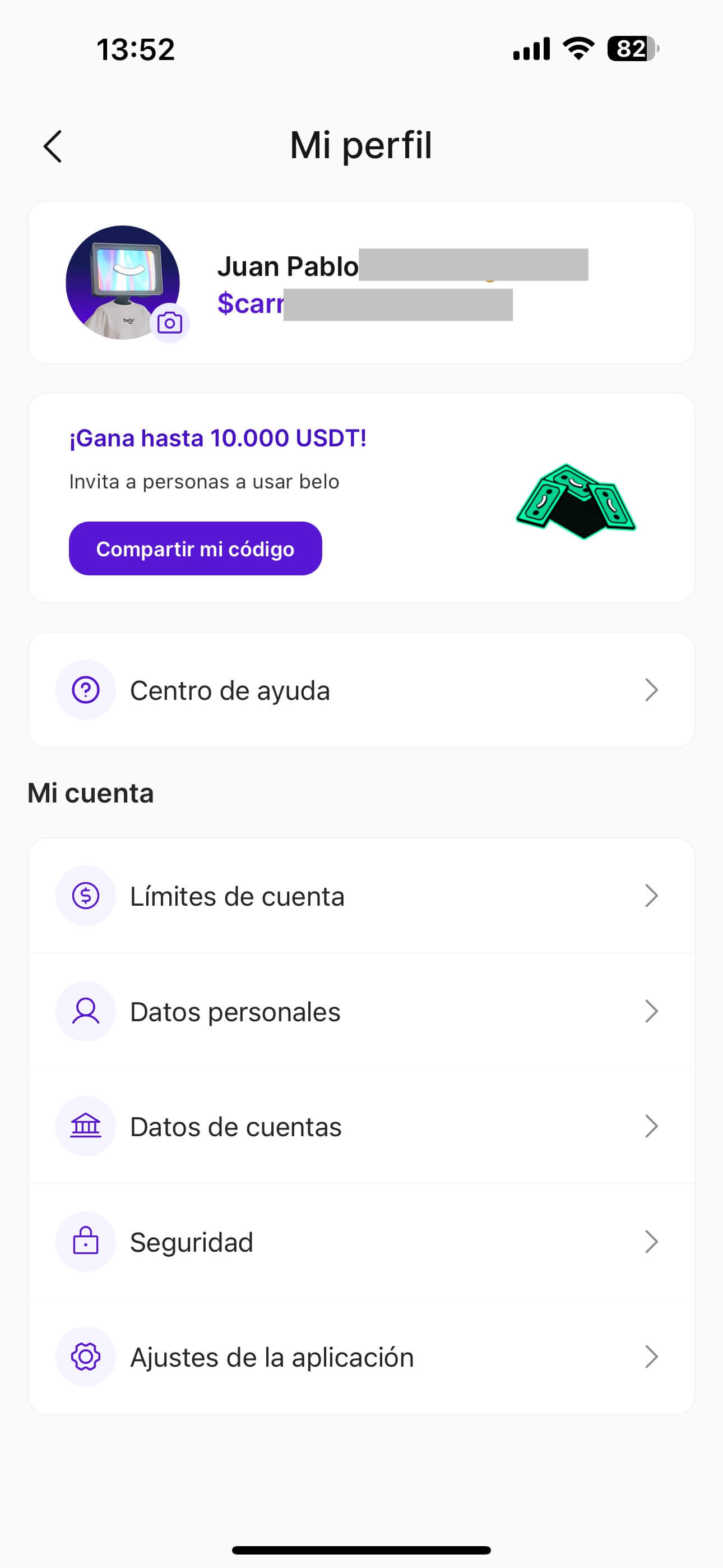 Belo - Profile