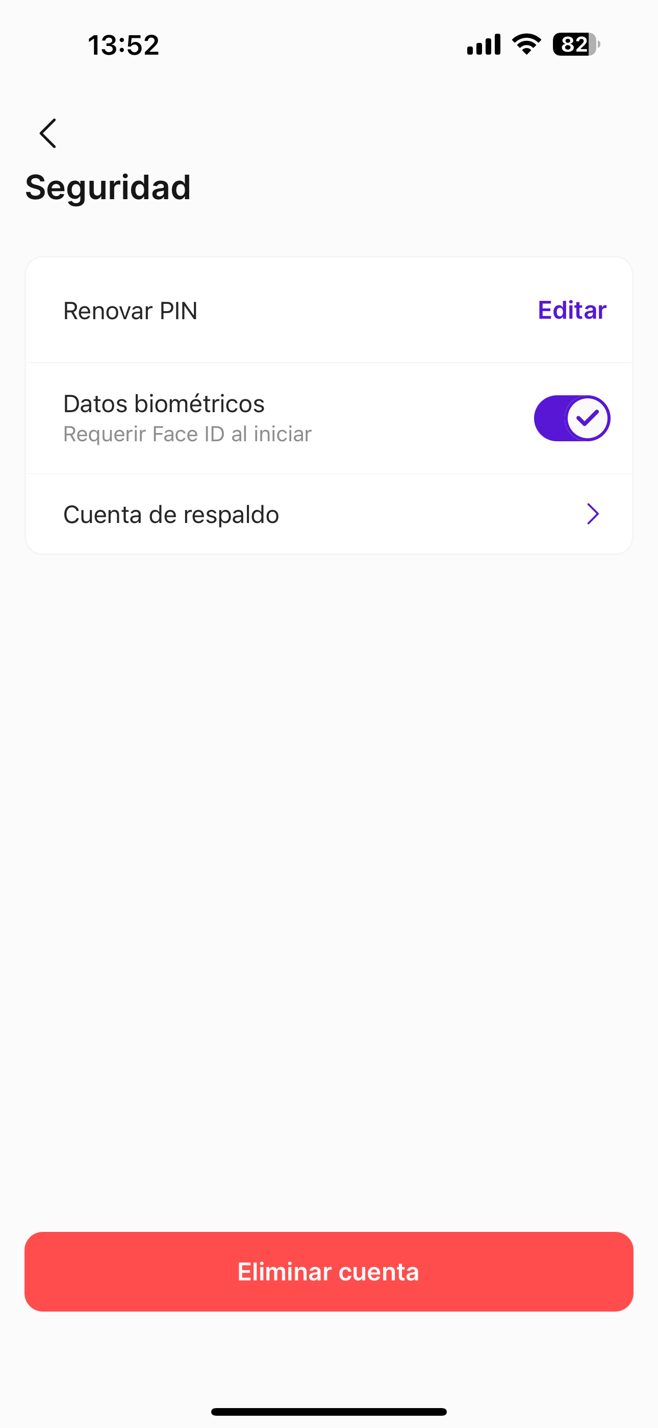 Belo - Security