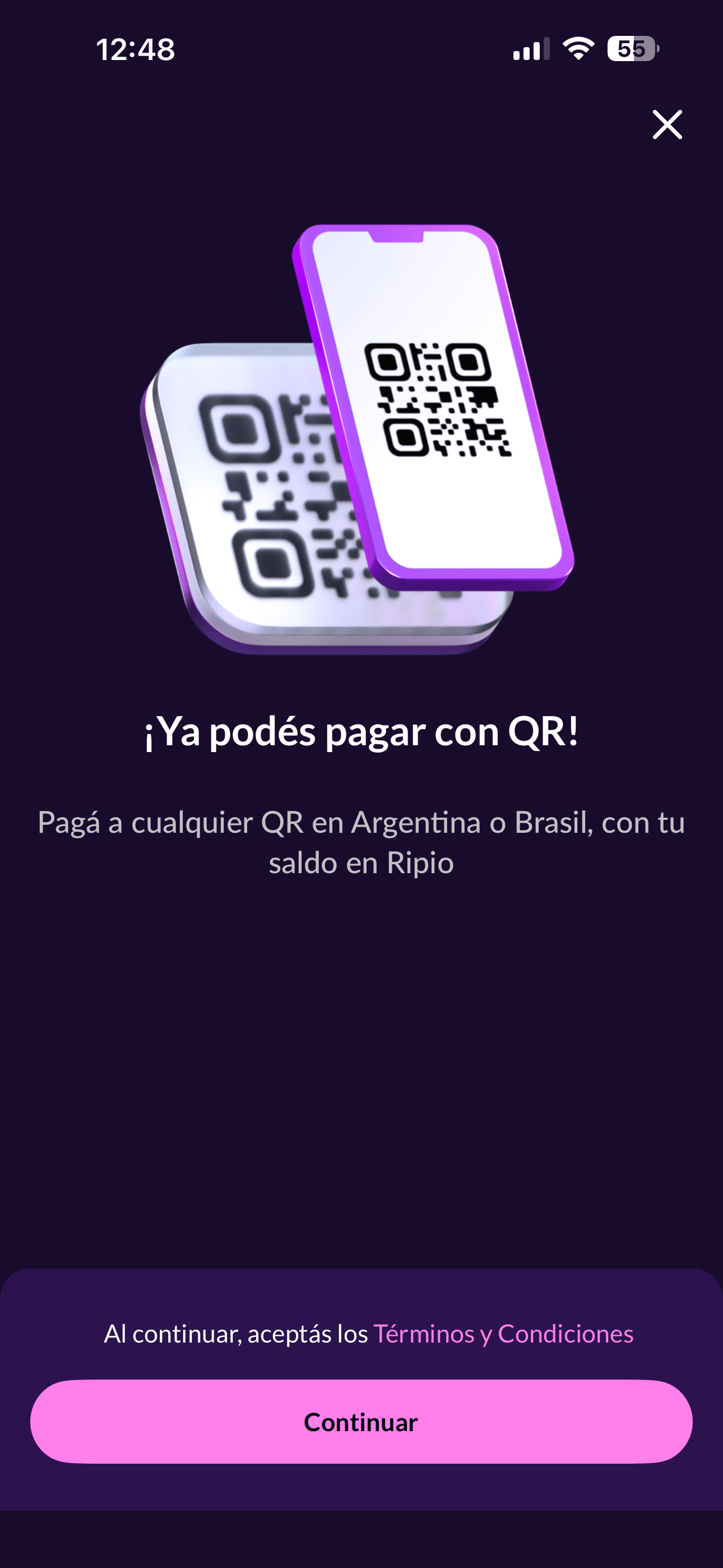 Ripio - QR Payment