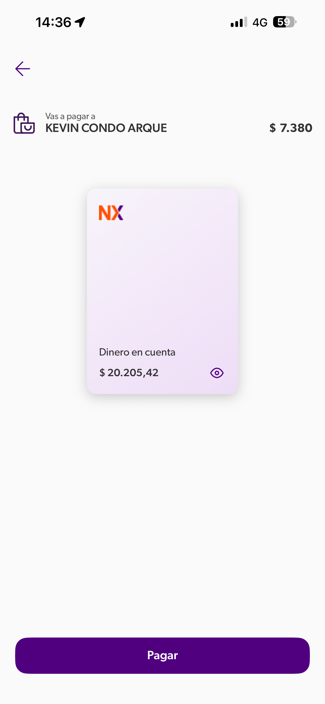 Naranja X - QR Payment