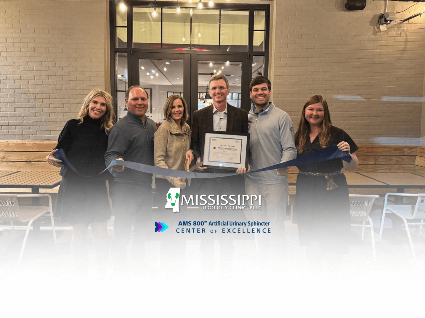 Dr. Allen Haraway and Mississippi Urology Named an AMS 800 Artificial Urinary Sphincter Center of Excellence