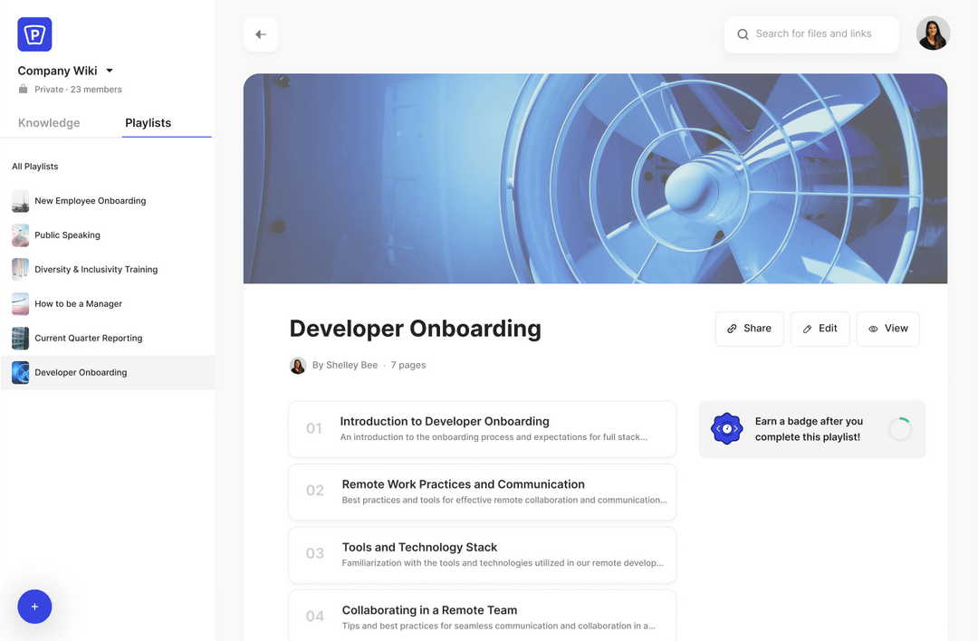 Pilot - Wiki and Knowledge Base for Google Drive Teams
