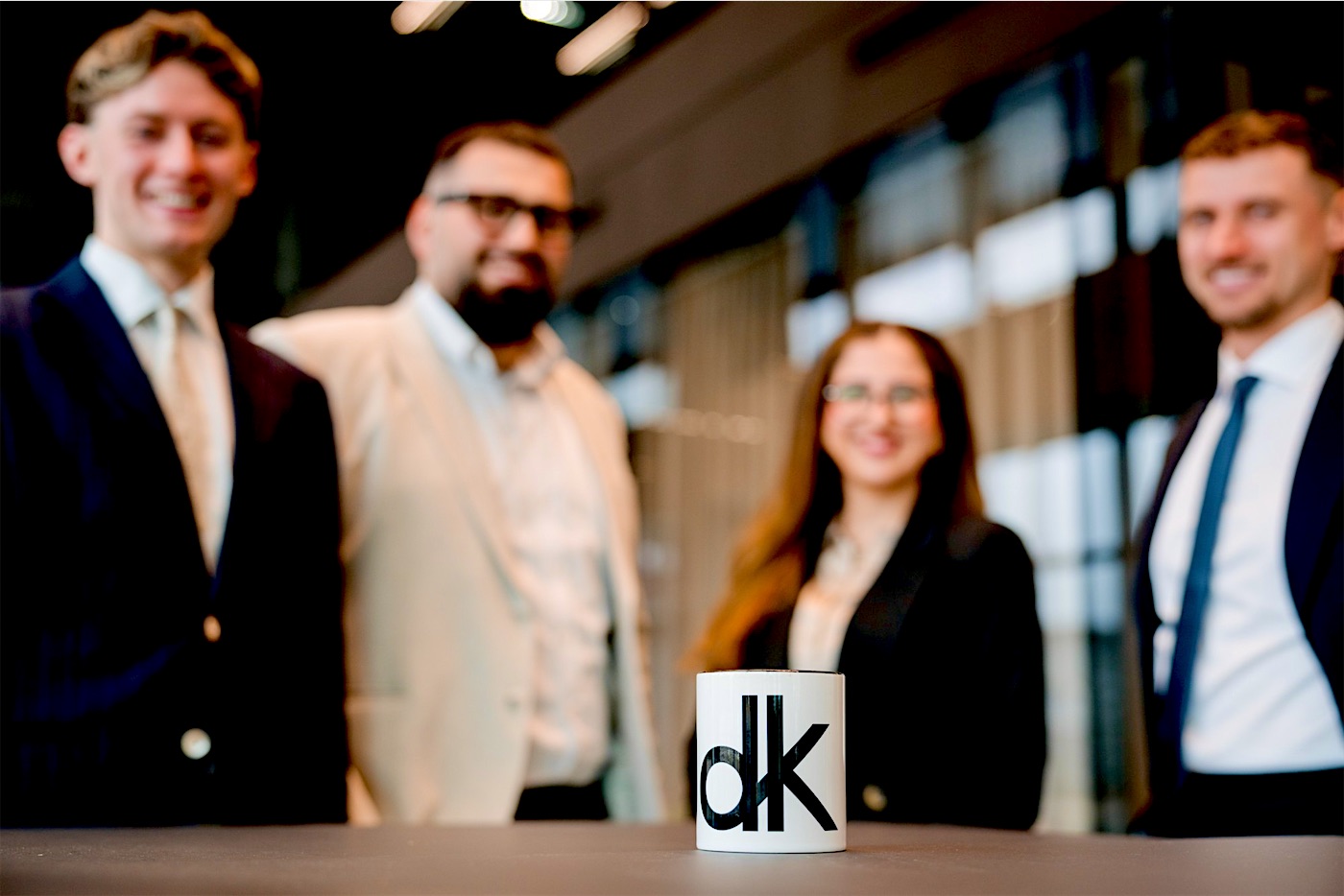 Das Team von D&K Markentechnik