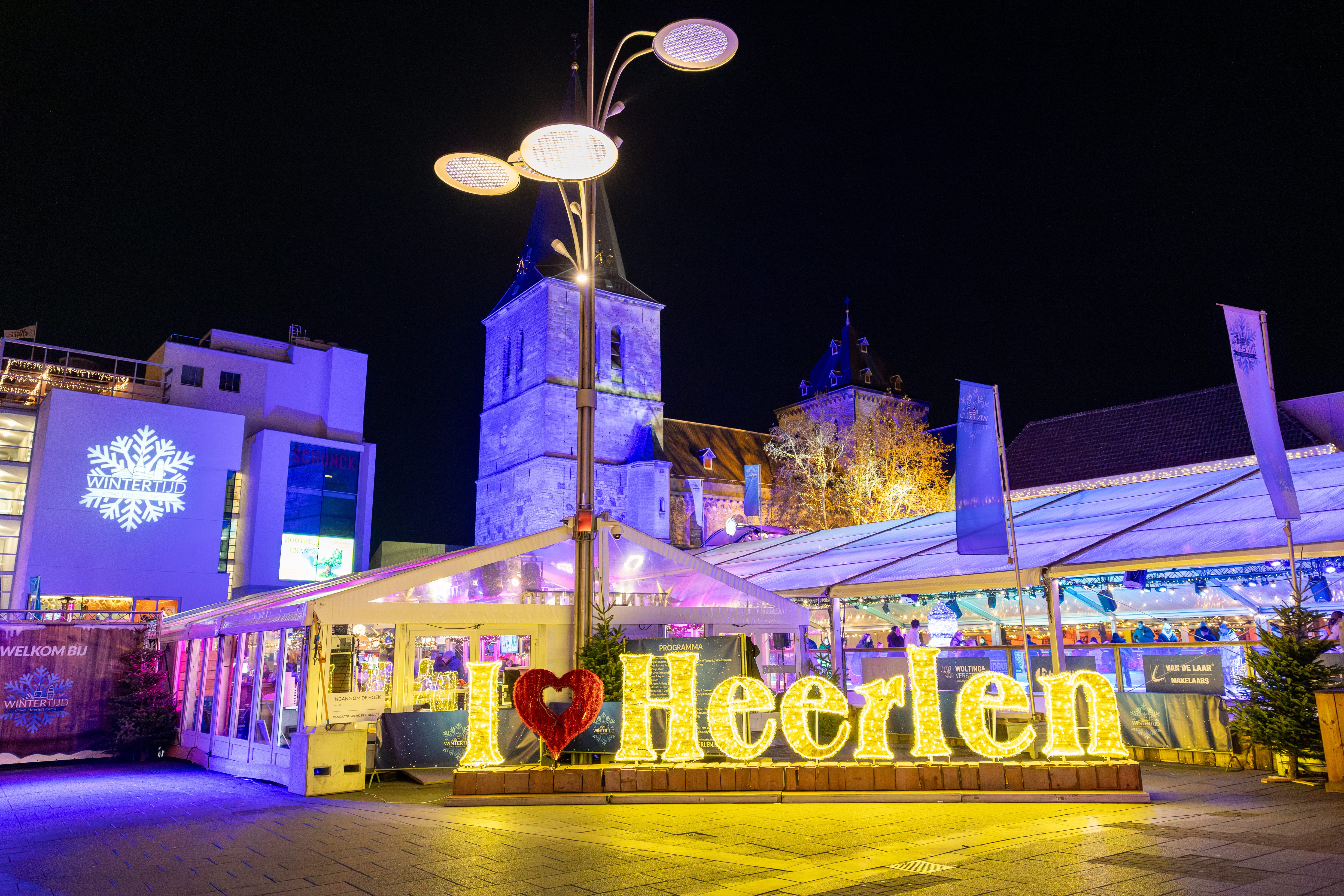 Overzichtsfoto van Wintertijd Heerlen