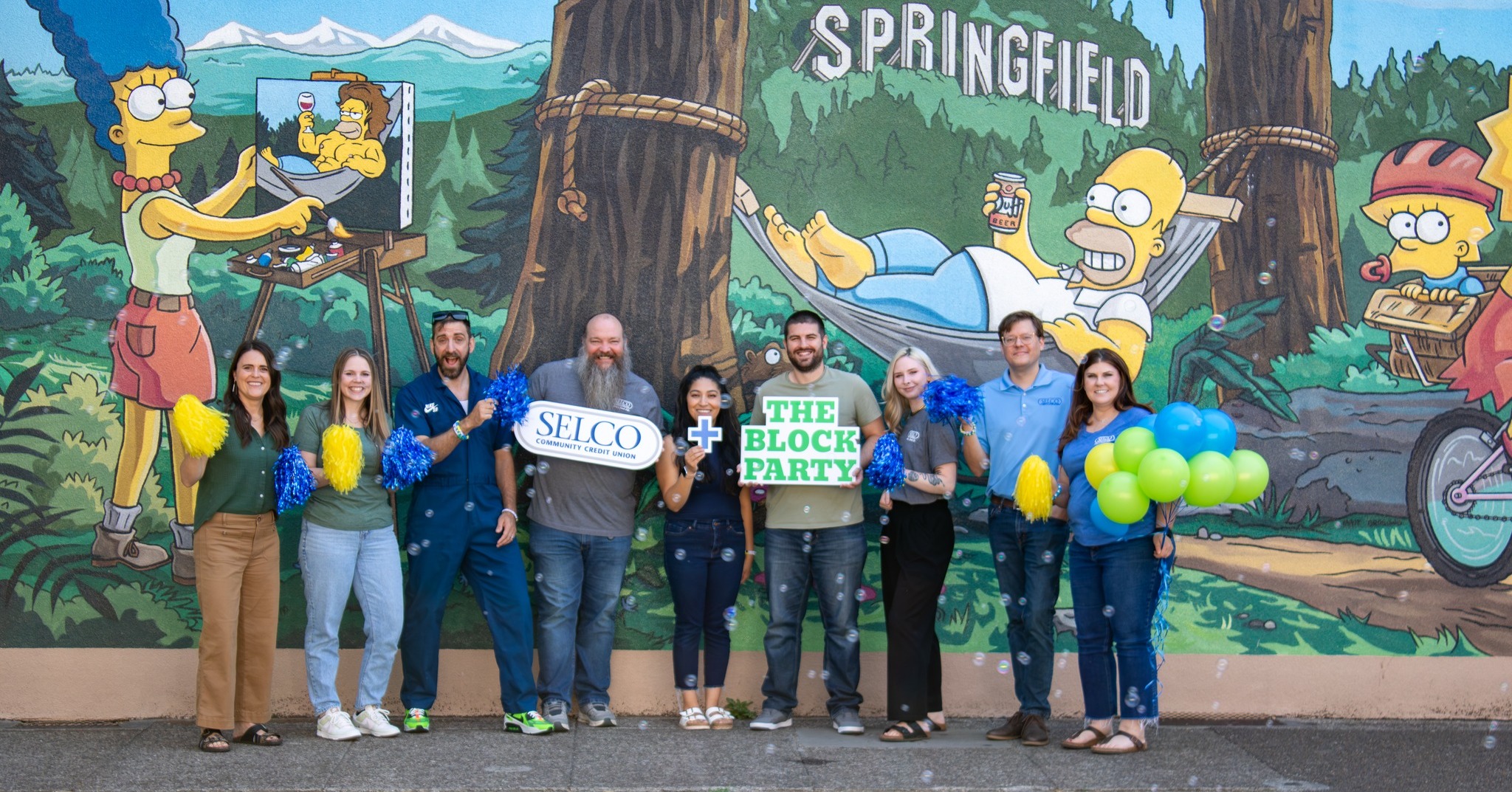 Springfield's The Block Party powered by SELCO Community Credit Union