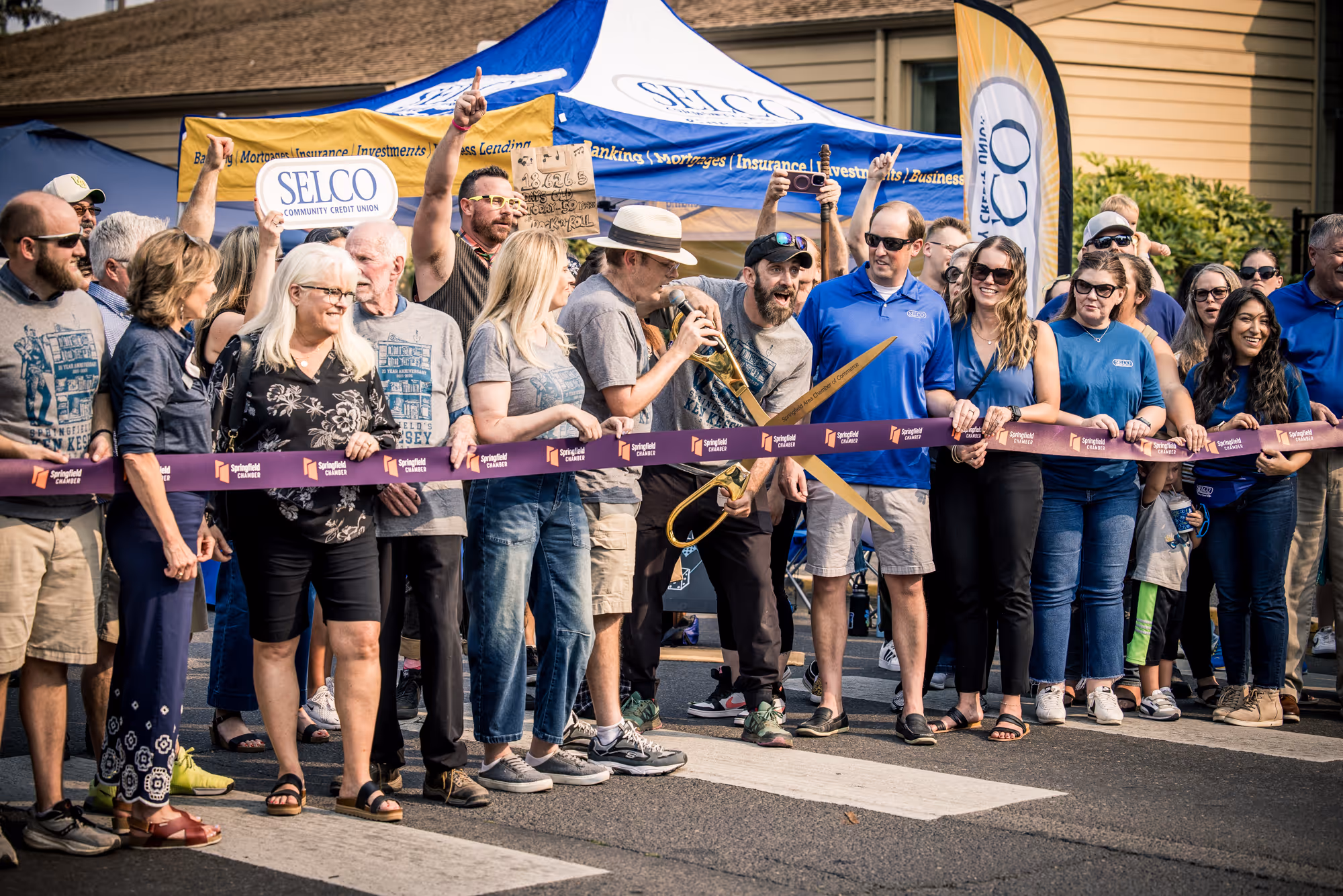 Springfield's The Block Party powered by SELCO Community Credit Union