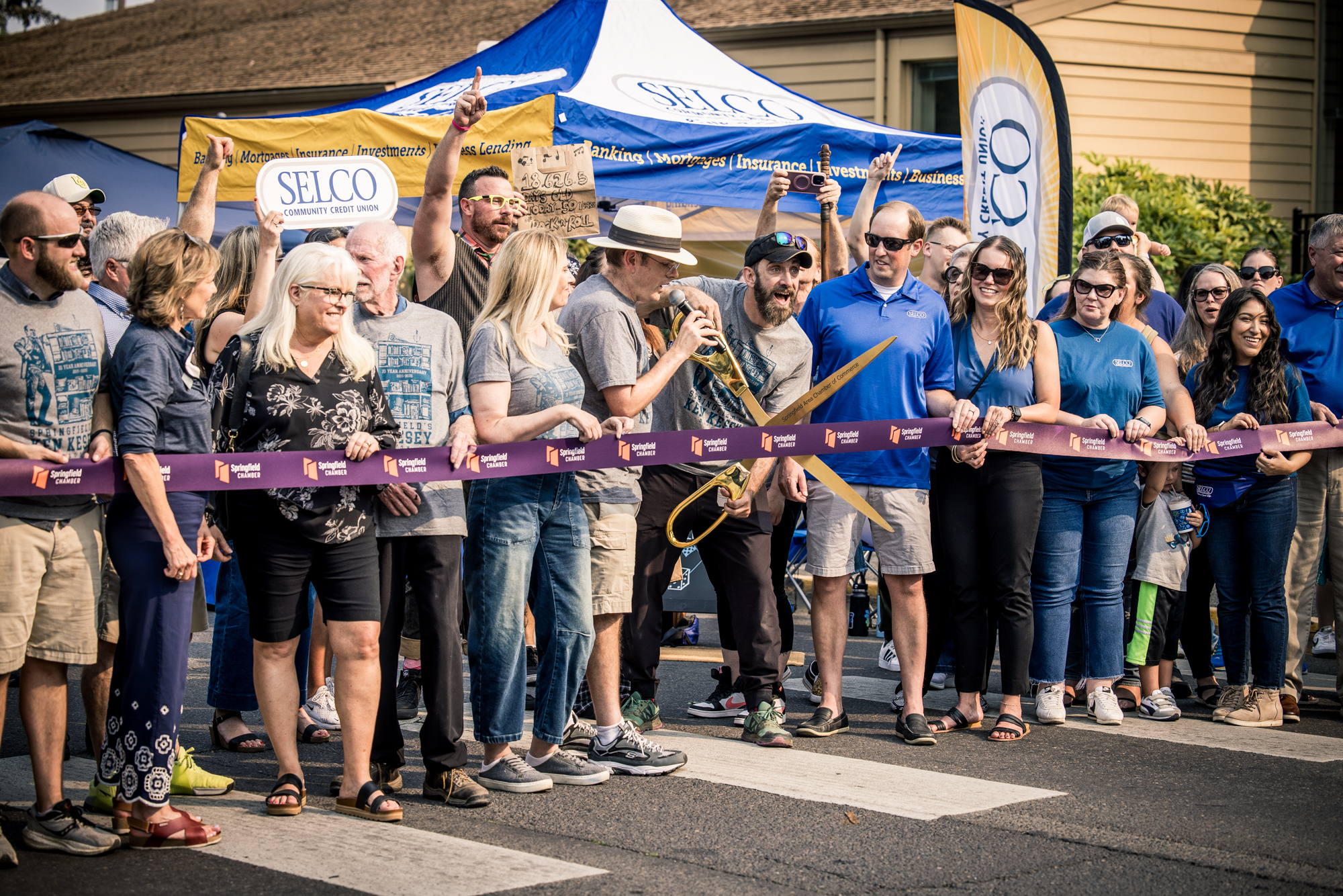 Springfield's The Block Party powered by SELCO Community Credit Union