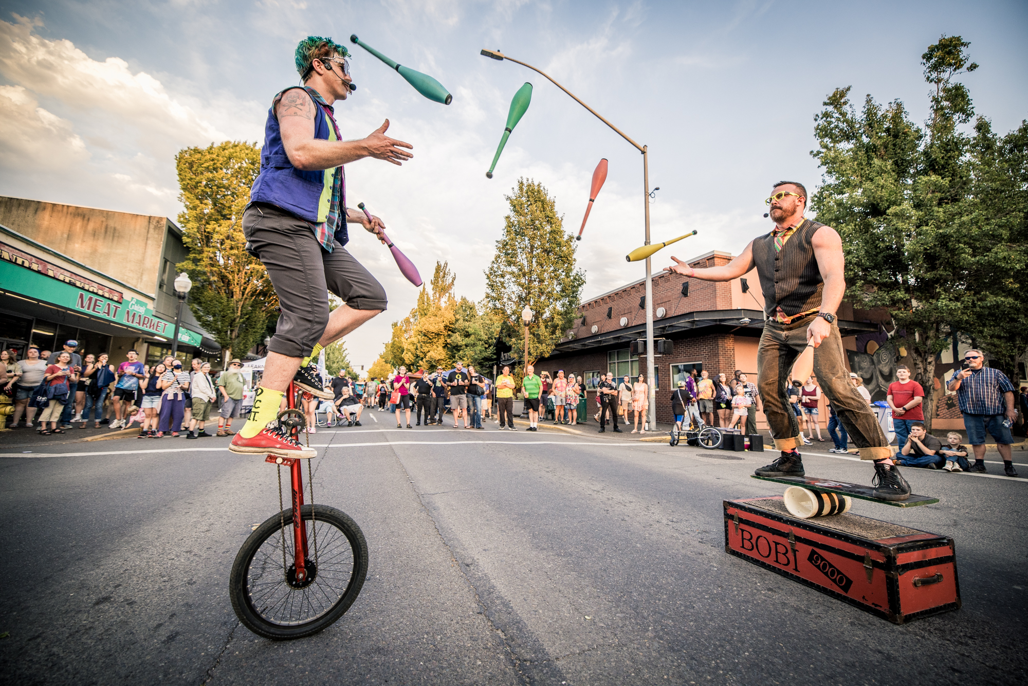 Springfield's The Block Party powered by SELCO Community Credit Union