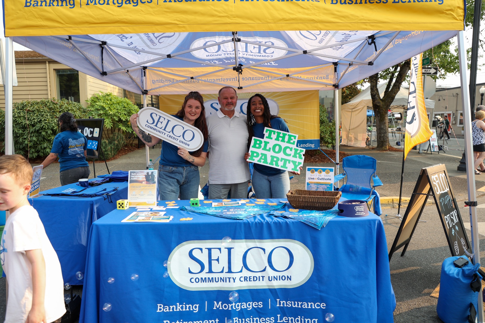 Springfield's The Block Party powered by SELCO Community Credit Union