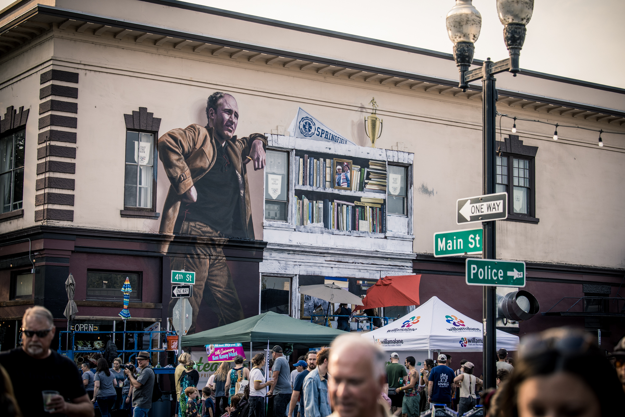 The Block Party 2025 - Downtown Springfield Kesey Mural