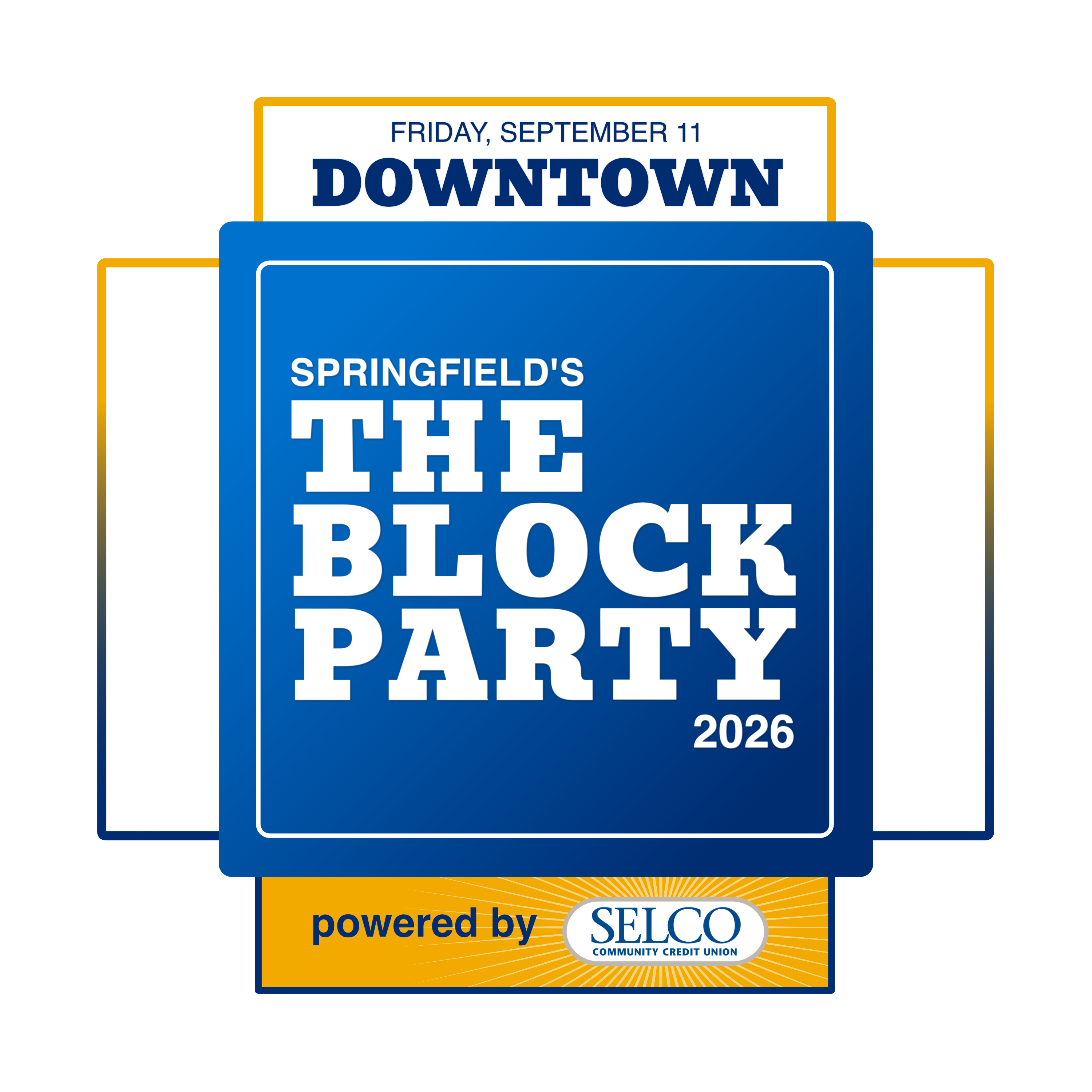 Springfield's The Block Party powered by SELCO Community Credit Union