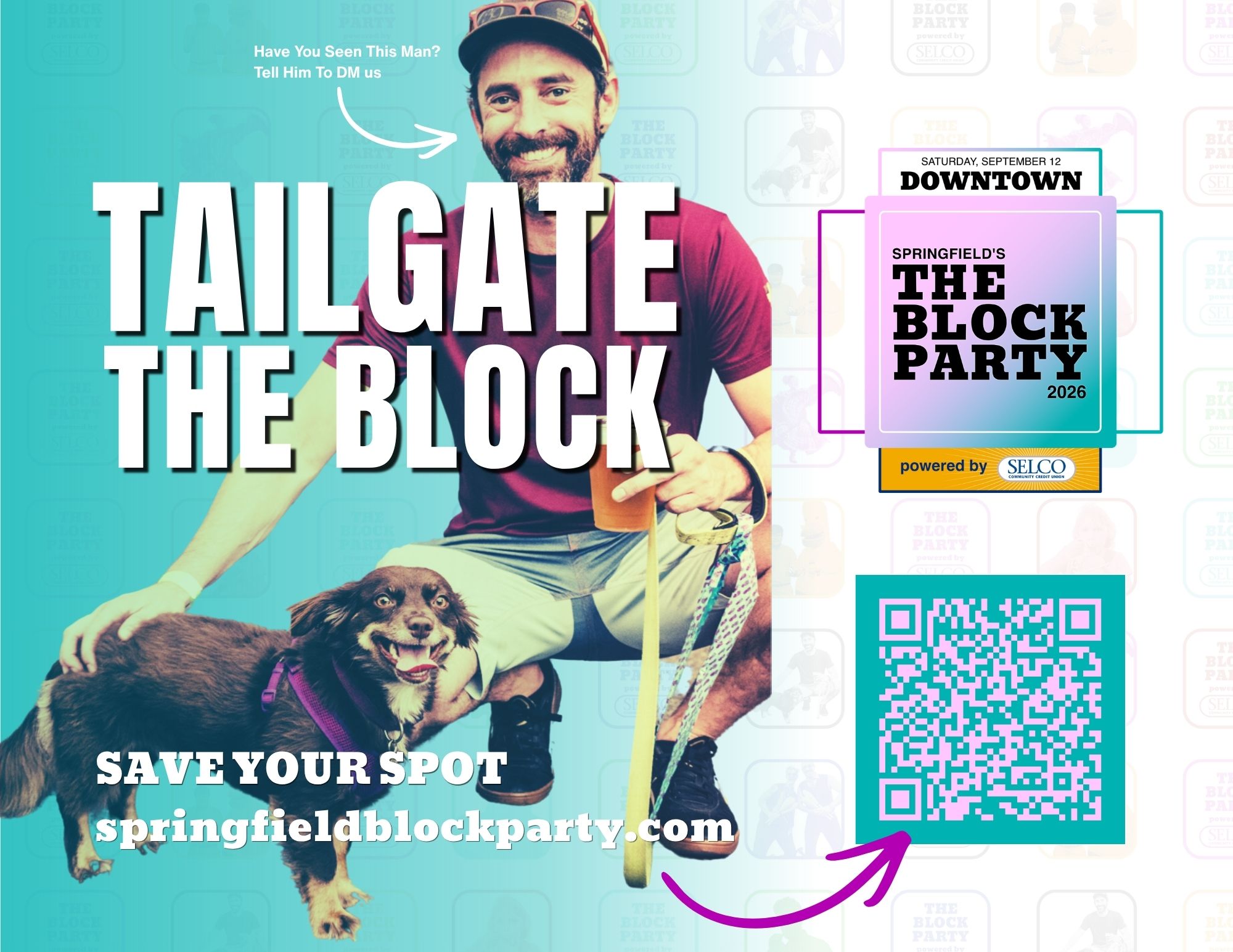 Tailgate at The Block Party 2026 only 10 spots available