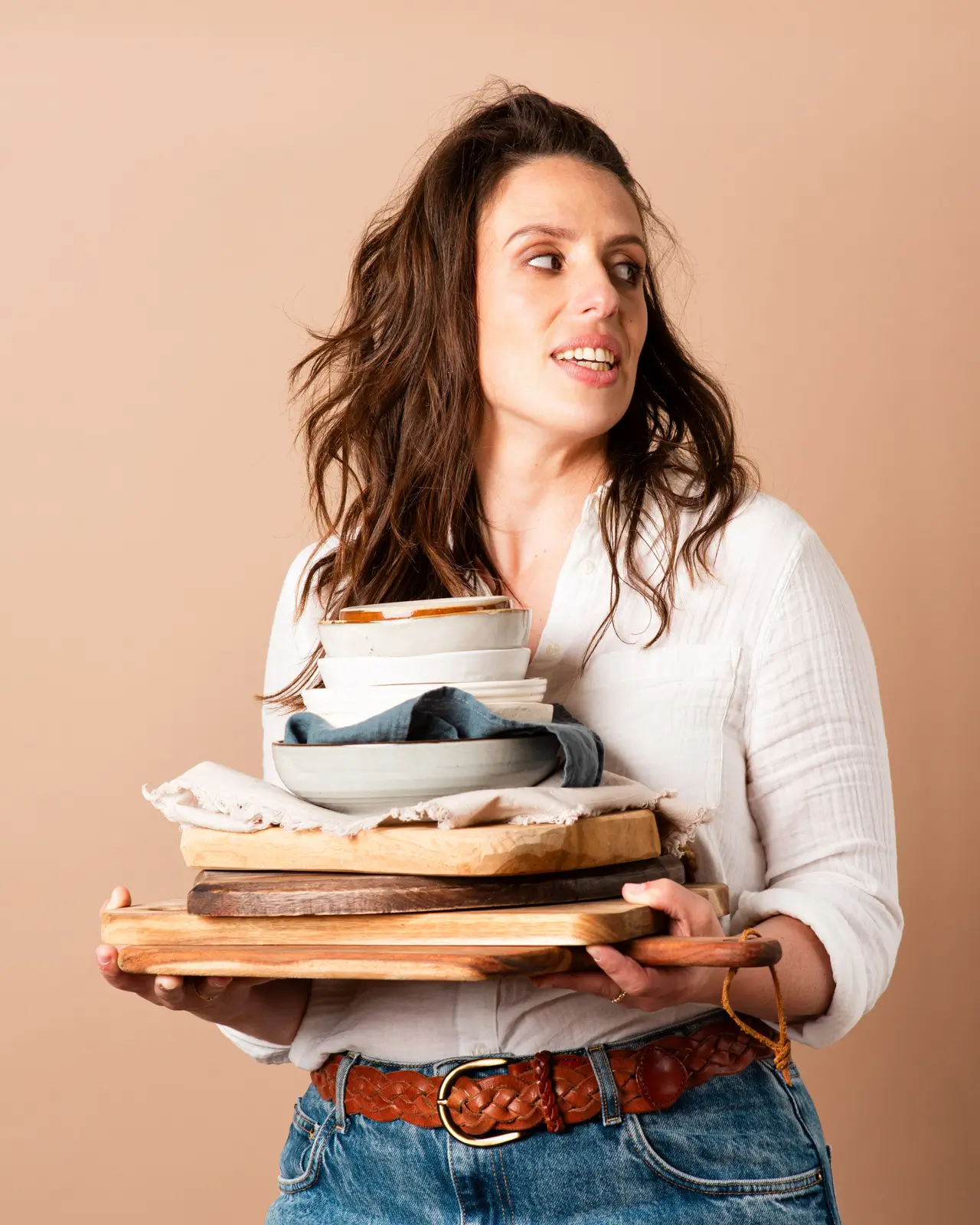 Styliste culinaire à Nantes, Delphine Saliou