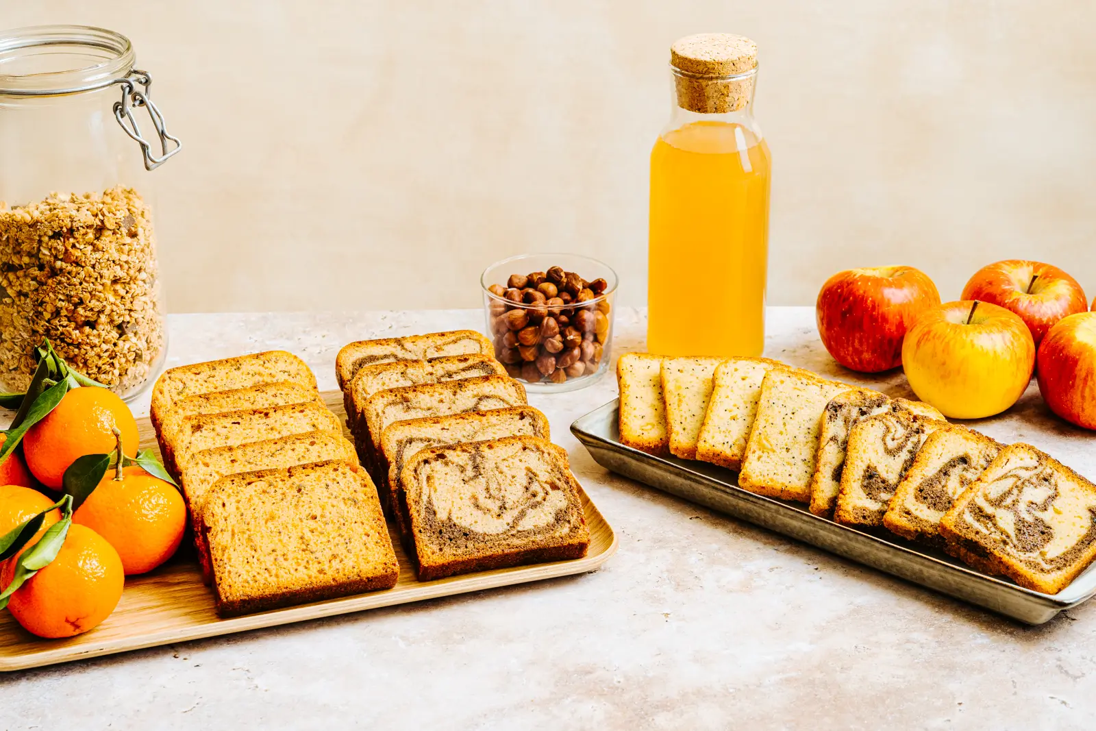 Ambiance culinaire d'un buffet en foodservice pour Rivazur