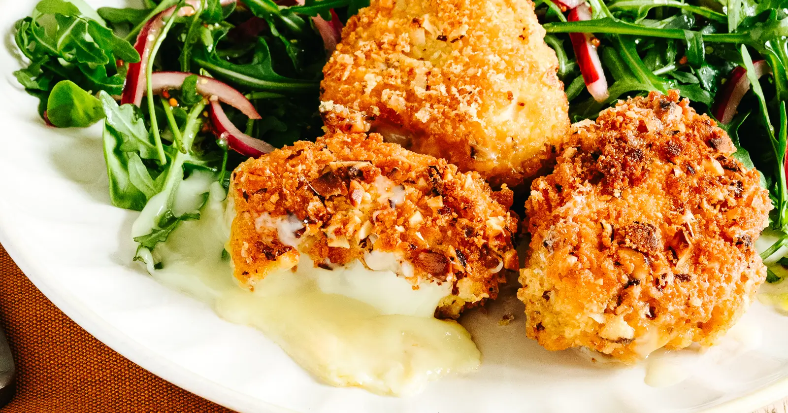 Recette cromequis fromage de chèvre