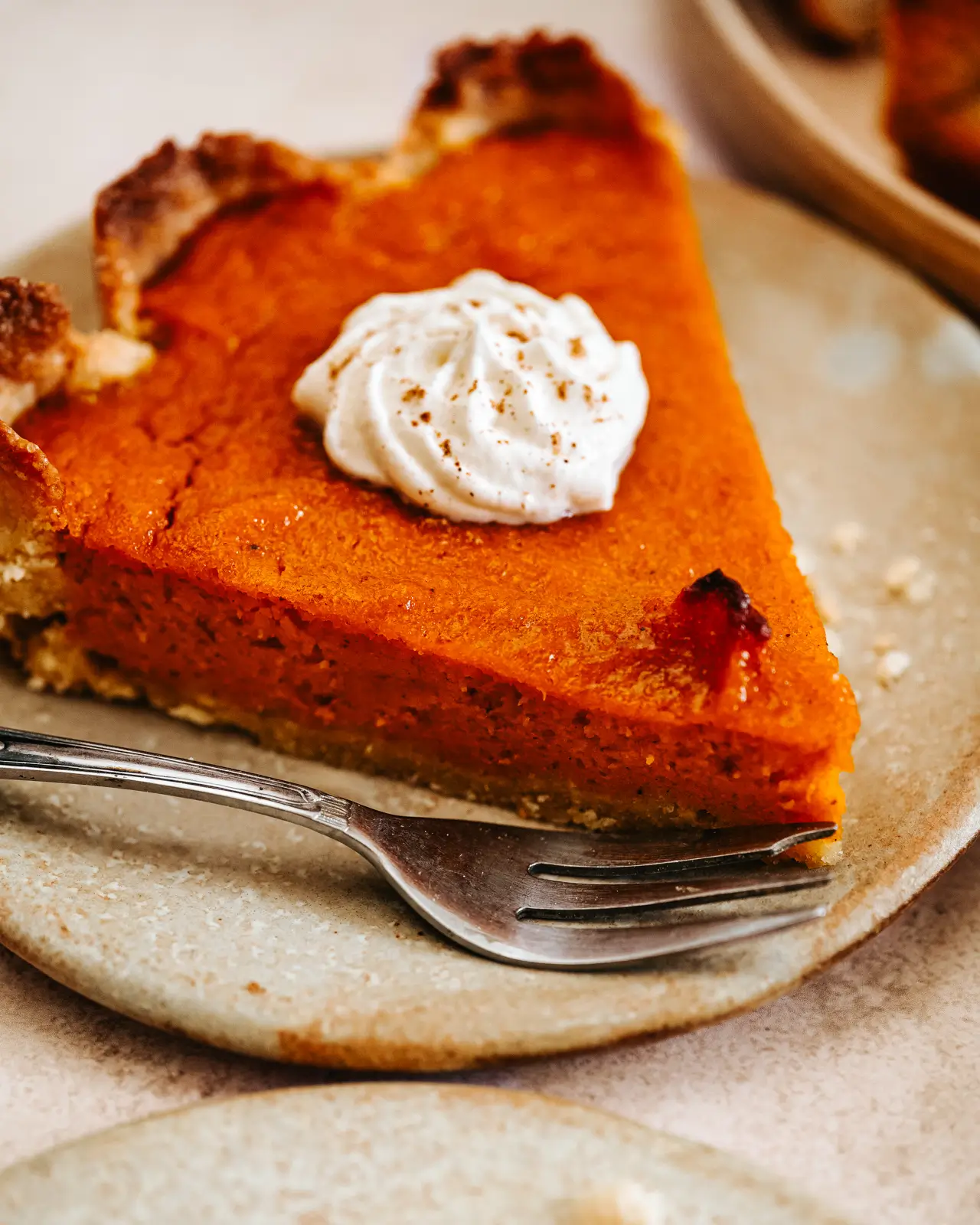 Recette de la pumkin pie : tarte au potimarron