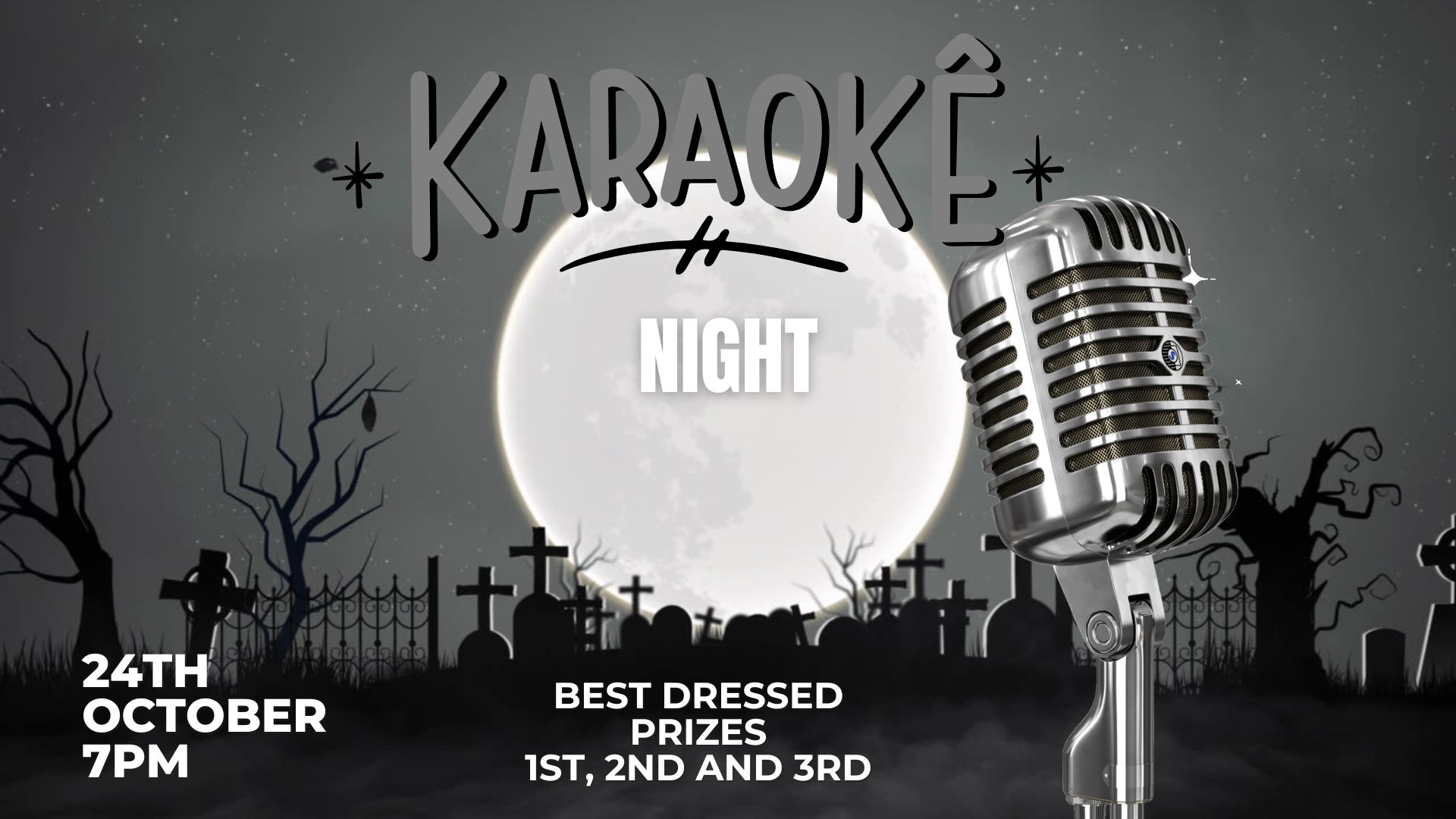  Halloween Karaoke Night at Xplosions! 