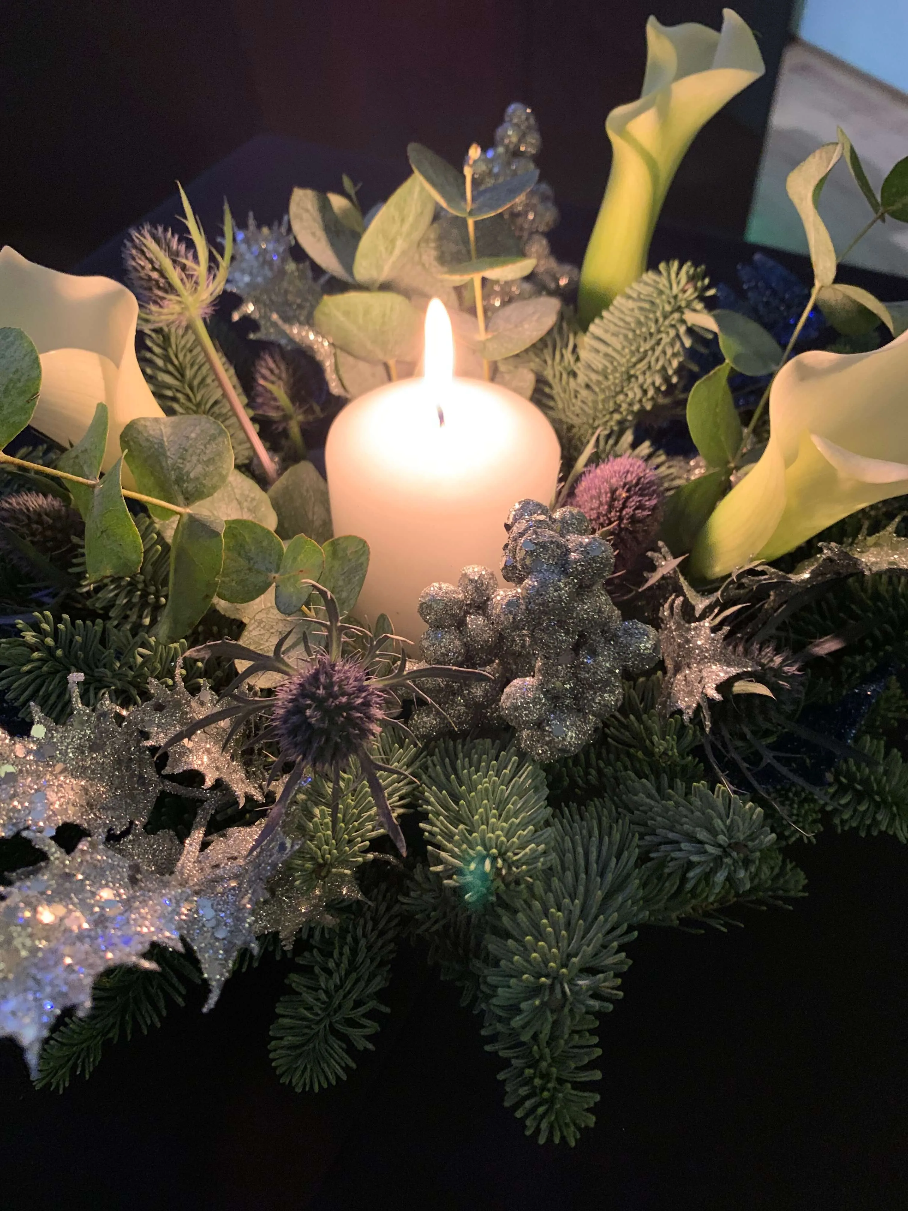 Christmas Table Arrangement Workshop