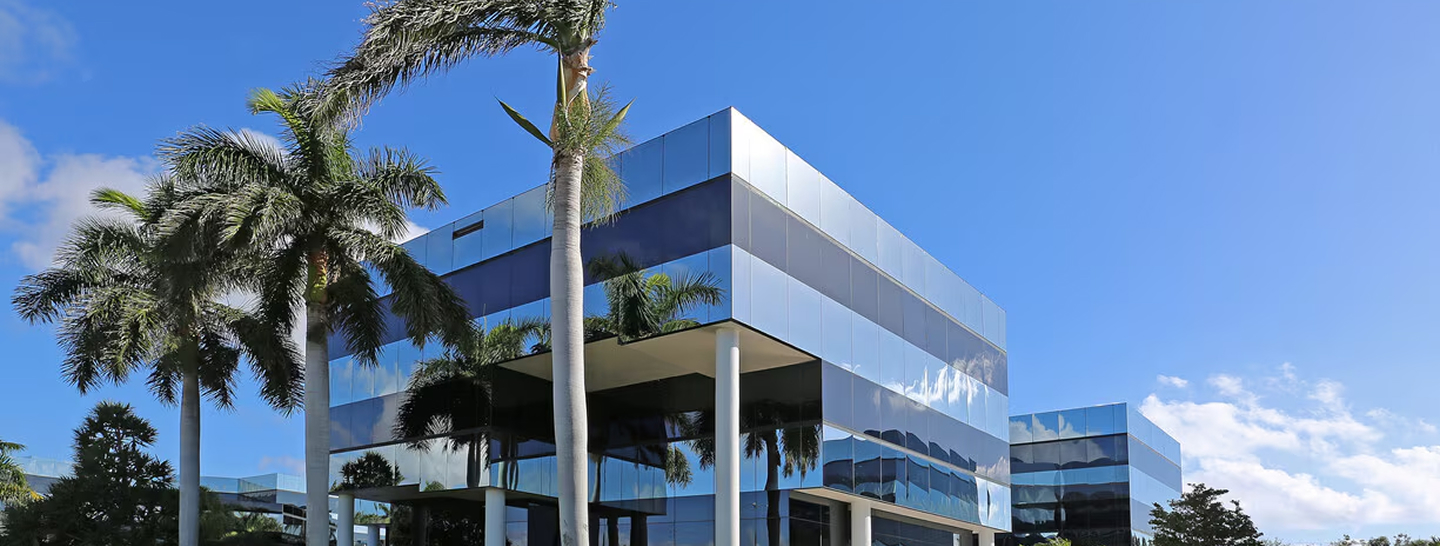 Blue Group Capital office building in Boca Raton Florida