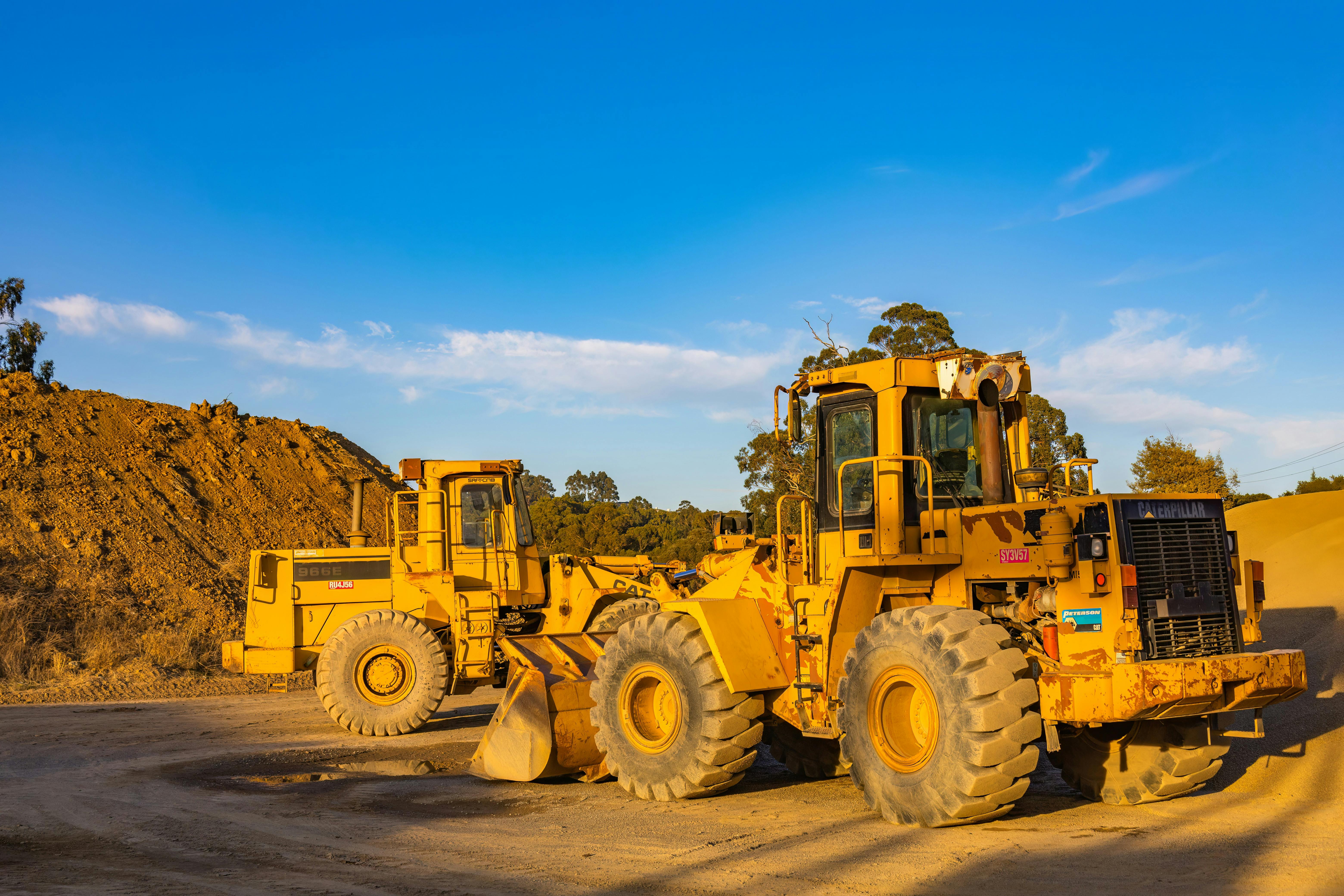 Excavator for Business Owner