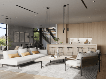 pillow in orange color