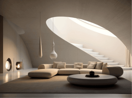 stairs in circle