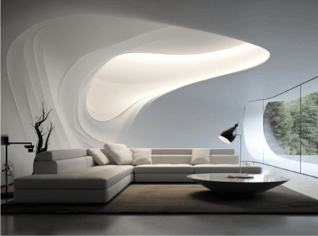 form sofas with pillows