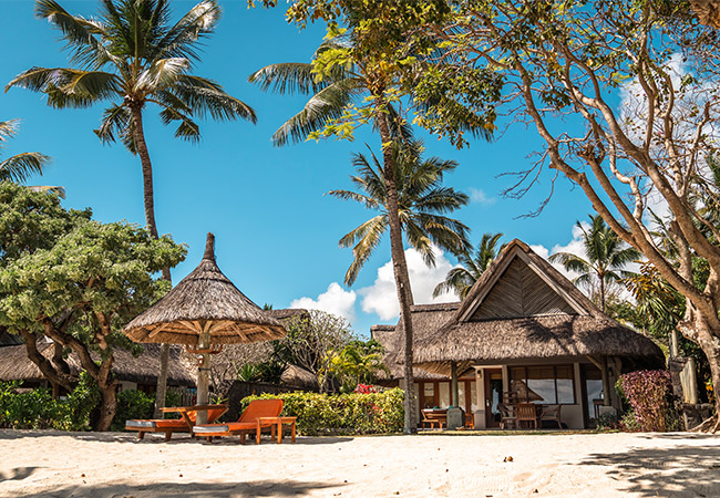 Beachfront Villa with Private Pool