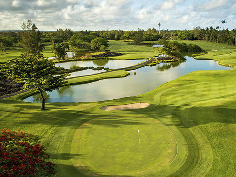 Constance Belle Mare Plage Golf Course
