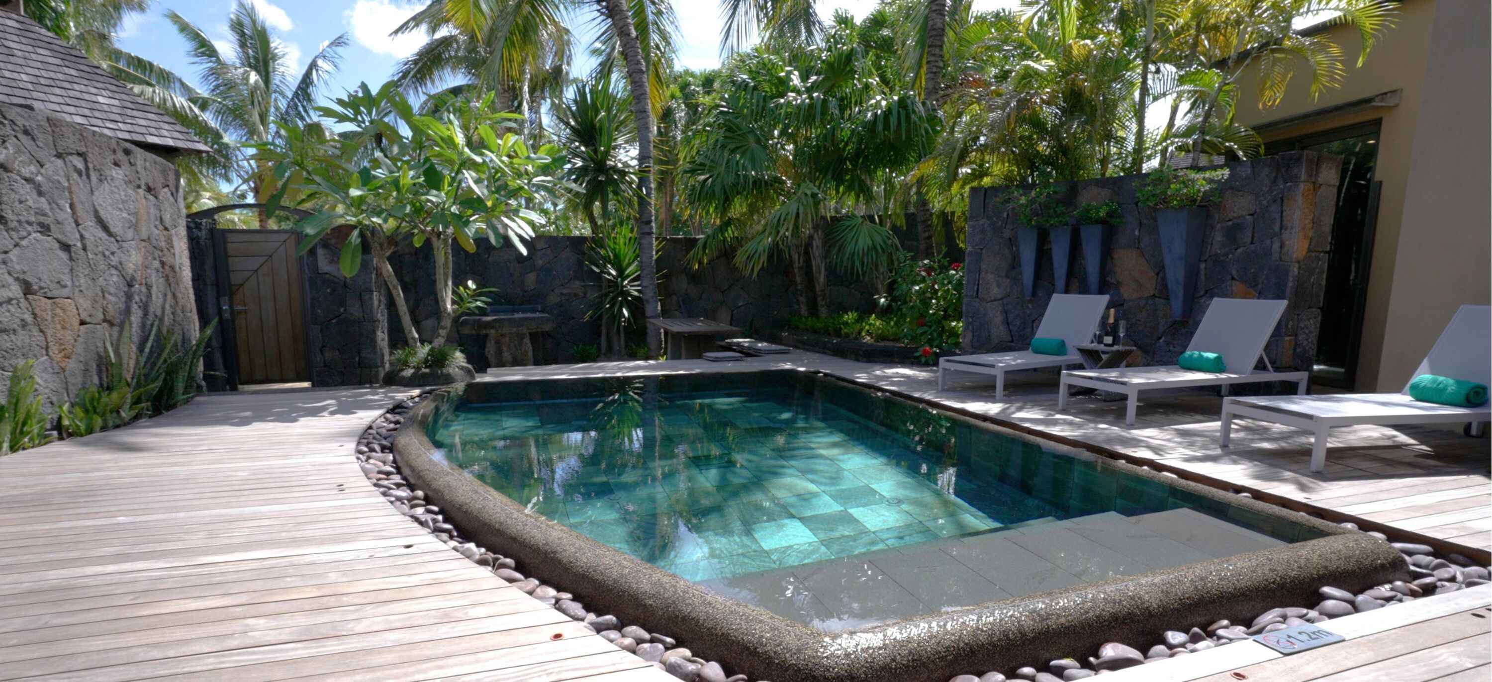 Trou aux Biches Beachcomber Villa.