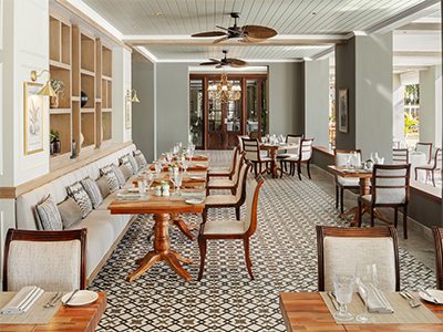 La Manoir Dining Room