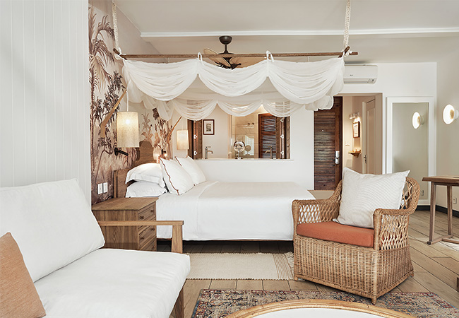 Junior Suite bedroom