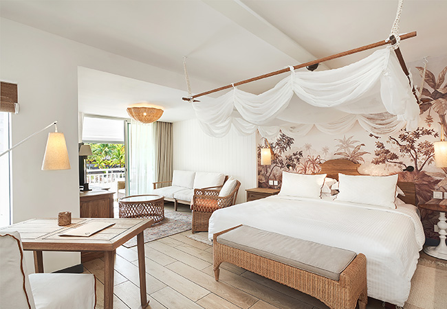 Junior Suite bedroom