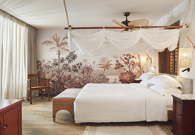 Senior Suite bedroom