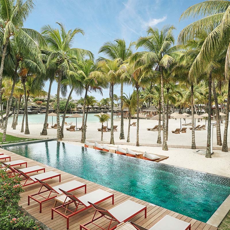 Main pool at Paradise Cove