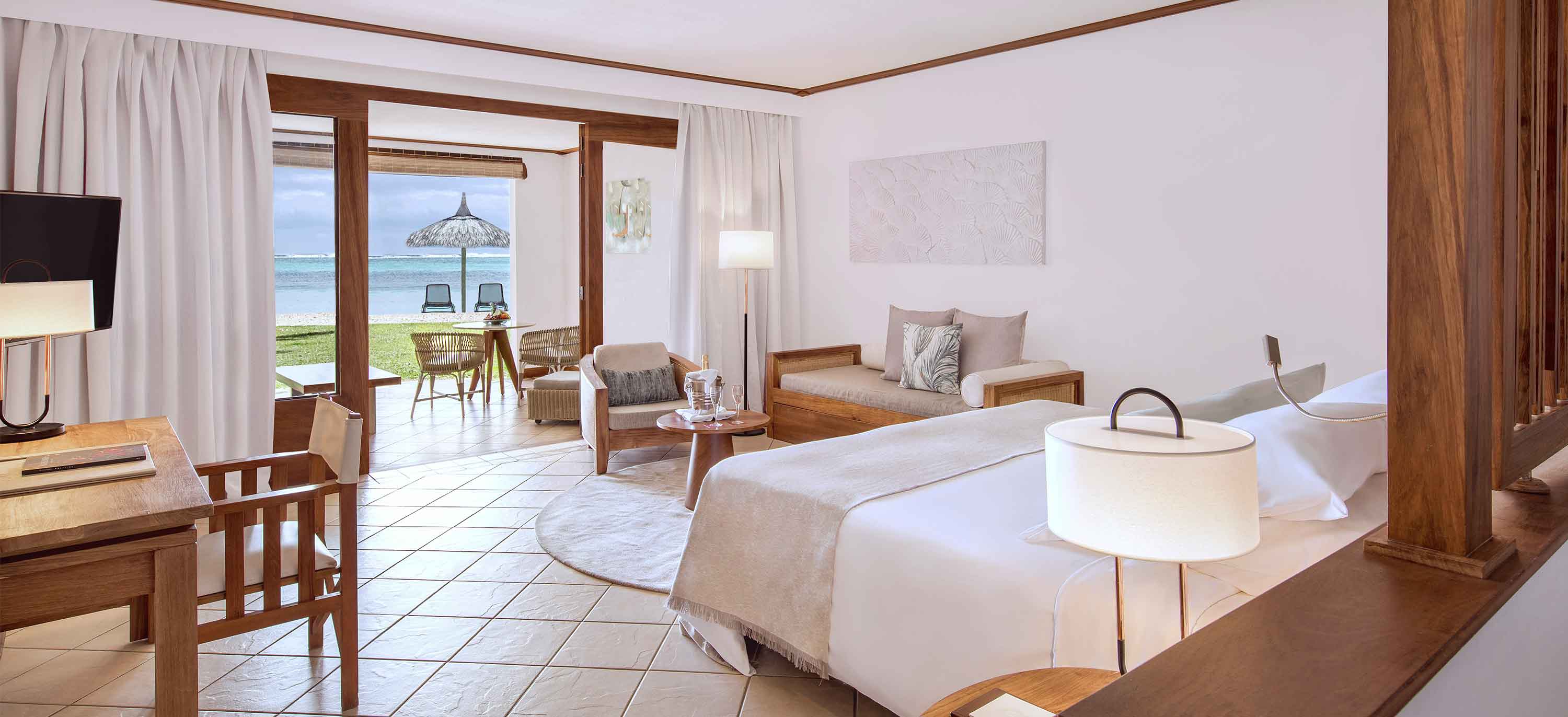 Junior Suite Ground Floor Beachfront