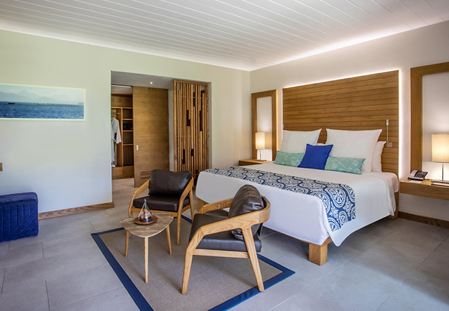 Paradis Bay view Room