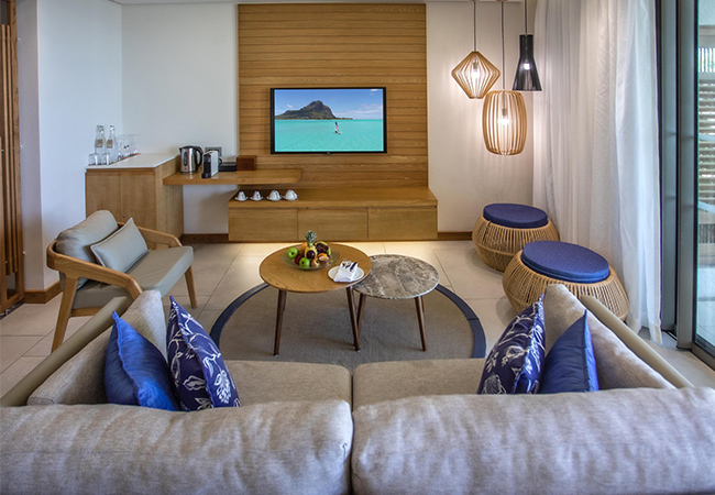 Paradis Suite Beachfront