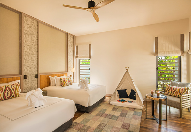 Four Bedroom Pool Villa second bedroom