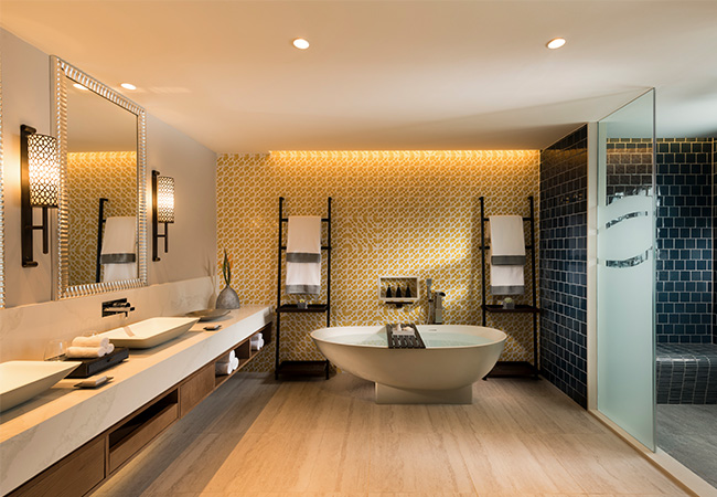 Garden View Suite bathroom