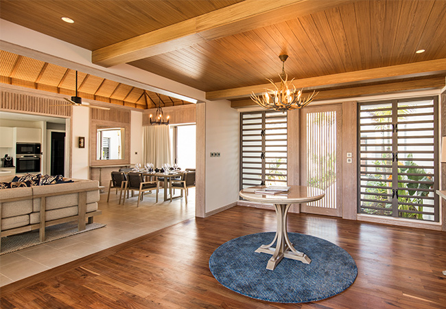 Two Bedroom Pool Villa living room