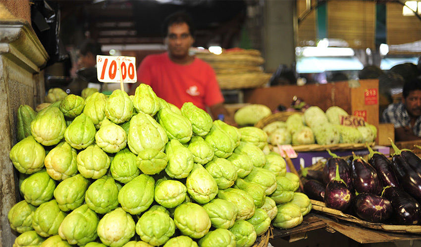 Port Louis Central Market
