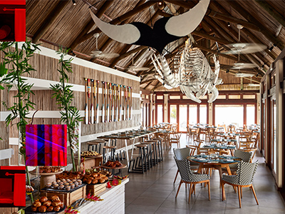 The main restaurant Dining Room